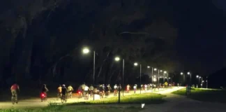 Gran éxito en las bicicleteadas del «Verano de Encuentro» por los caminos rurales