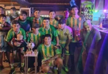 Aldosivi Campeón en Lo Désima
