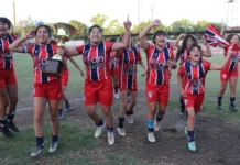 Carteros Sub 12 y Trocha Sub 14 campeones en la Liga