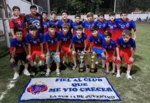 ¡Grito sagrado para el «Lechero»! Juventud 2012 se coronó campeón en una definición para el infarto