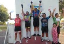 Cierre y apertura de año con podios