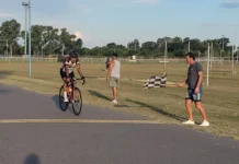 Los Gallardi se destacaron en Zárate