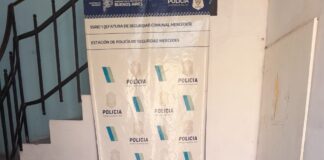 Esclarecen robo a predio tras la detención de un sospechoso «in fraganti