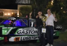 Simionato enfocado en el Procar 4000