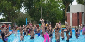 Se concretó el cierre del programa Escuelas Abiertas en Verano