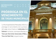 Tasas: Prórroga y buenas sensaciones por los ingresos del primer vencimiento