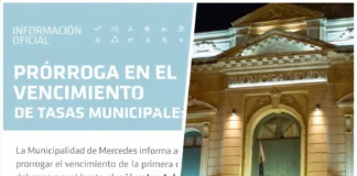 Tasas: Prórroga y buenas sensaciones por los ingresos del primer vencimiento