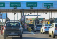 El viernes definen nueva tarifa para el peaje de Olivera y se viene incremento en Acceso Oeste