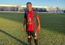 Joaquín Sosa en la final del Regional