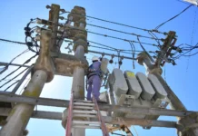 Fuerte inversión de EDEN para fortalecer la red eléctrica en Mercedes