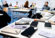 Alumnos secundarios ya reciben comunicación sobre restricciones para el uso de celulares