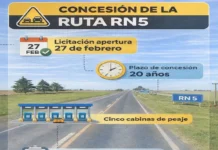 La licitación de la Ruta 5 ya sufrió dos postergaciones