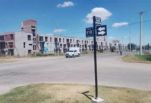 El Municipio proyecta la construcción de una rotonda en Acceso Sanmartín y 110