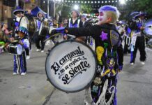 MAS IMAGENES DE LA PRIMERA NOCHE DE CORSOS EN MERCEDES