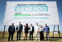 Provincia concretó el cierre de un basural a cielo abierto en Navarro