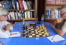 Ajedrez: Martín Gioscio con puntaje ideal