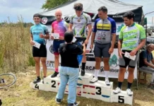 Pablo Gallardi segundo en San Vicente