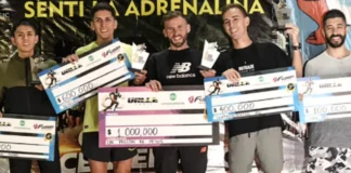 Laureano Rosa se despacha con un triunfo más