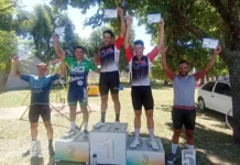 Gallardi y Colombo destacados en Zárate