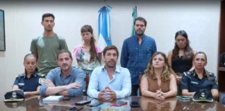 ASESINATO DE BRIAN CABRERA: AUTORIDES BRINDARON CONFERENCIA DE PRENSA