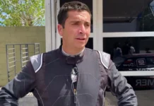 Facundo Barnetche quinto en el inicio