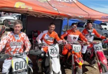Nuevamente mercedinos se presentan en el Enduro del Verano