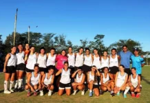 Ateneo Hockey inició su rodaje con saldo positivo y caras nuevas en Areco
