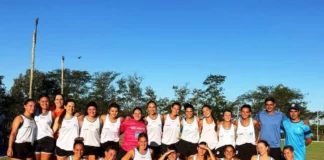 Ateneo Hockey inició su rodaje con saldo positivo y caras nuevas en Areco