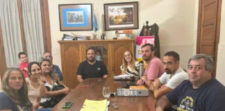 Desde el Municipio informan sobre situación del Club La tijera