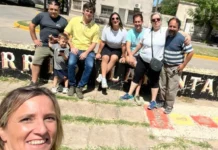 Concejales de Vecinos por Mercedes relevaron las necesidades críticas del barrio Lapenta