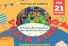 La Biblioteca Vuela Libro invita