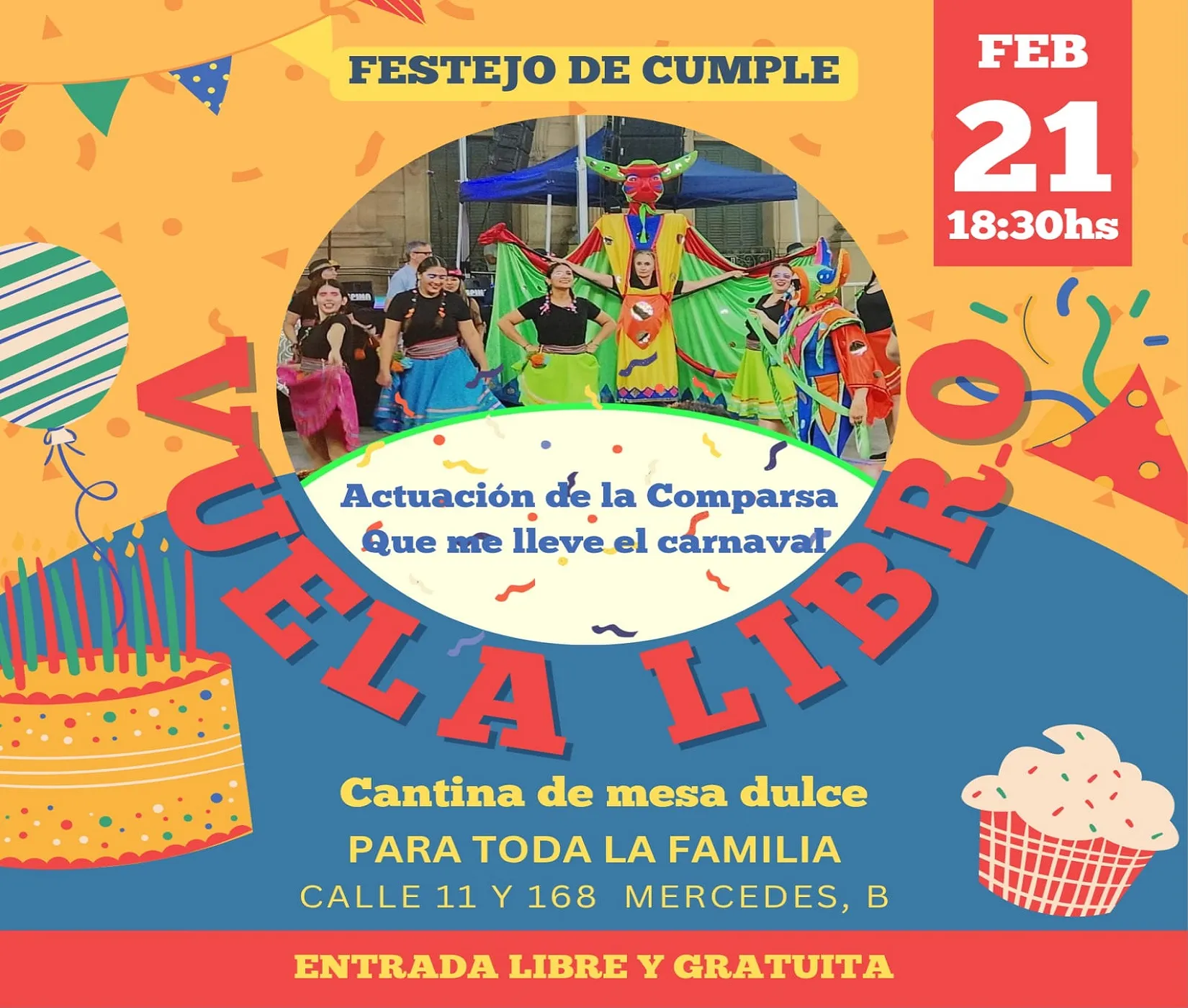 La Biblioteca Vuela Libro invita_11zon