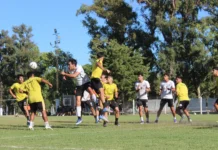 Último amistoso en la previa del debut
