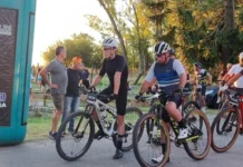 Crono por parejas con presencia mercedina