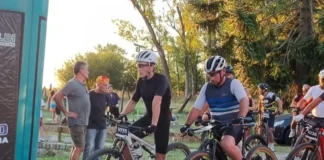 Crono por parejas con presencia mercedina