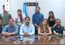 ASESINATO DE BRIAN CABRERA: AUTORIDES BRINDARON CONFERENCIA DE PRENSA