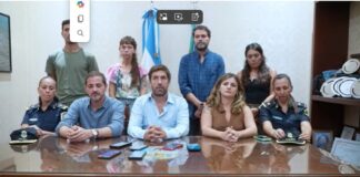 ASESINATO DE BRIAN CABRERA: AUTORIDES BRINDARON CONFERENCIA DE PRENSA