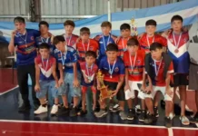 Juventud 2012 subcampeones en Mar del Plata