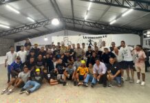 LA CORTADA FC en el Mundialito de Tandil