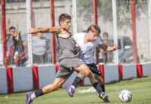 Club Mercedes intensifica su preparación de cara al debut en la Primera C
