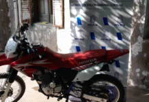 Secuestran una motocicleta por conducción temeraria en Suipacha