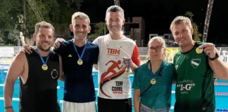 Posta americana Suipacha ganadora en el Club Mercedes