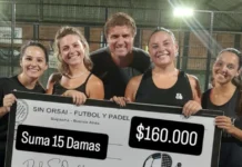 Blanco – Lizarribar Campeonas