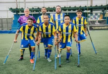 Damián Defelippe jugó la Copa Libertadores