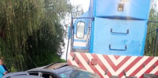 NUEVO ACCIDENTE EN CRUCE FERROVIARIO