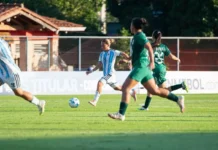 Juana Cángaro en la Selección