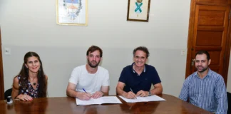 Suipacha suma nuevas obras con el acompañamiento del ministro de Infraestructura y Servicios Gabriel Katopodis