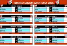 EL TORNEO SENIOR DE LA LIGA MERCEDINA TIENE PROGRAMACION CONFIRMADA