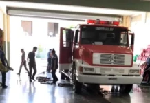 Los incendios forestales encabezan el ranking de salidas de Bomberos