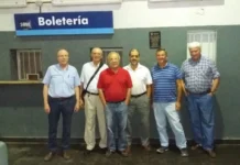 Ingenieros recuerdan la llegada del ferrocarril a Mercedes